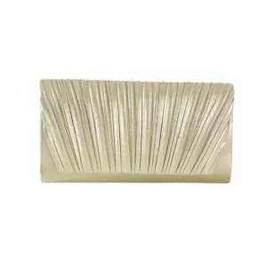 Metallic Gold Clutch Evening Bag