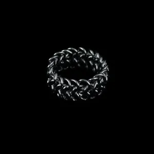 Micro Sidewinder Ring