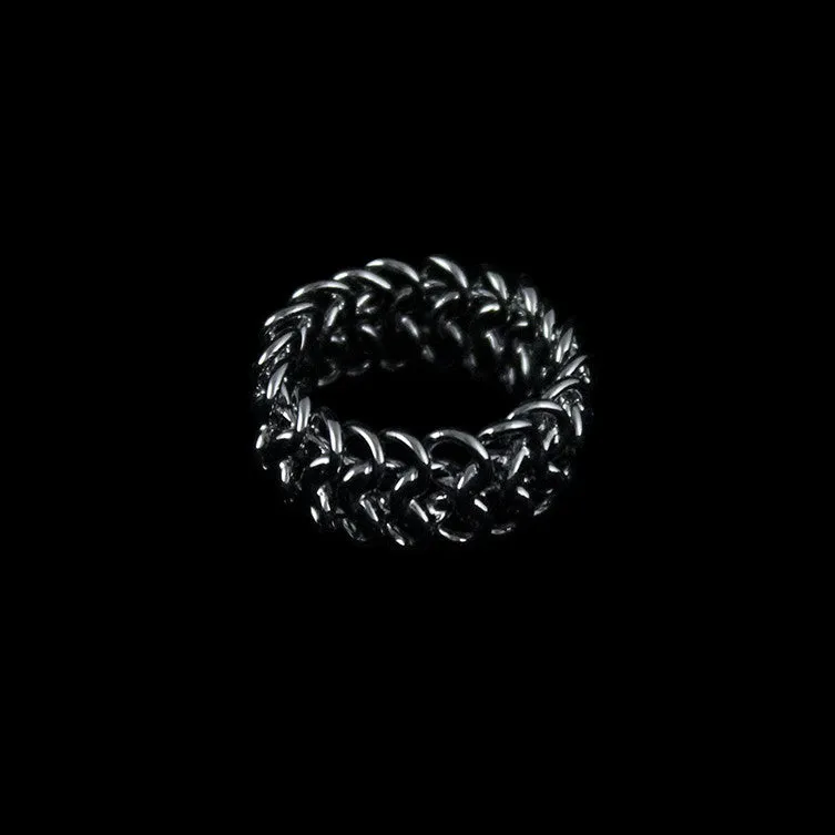 Micro Sidewinder Ring