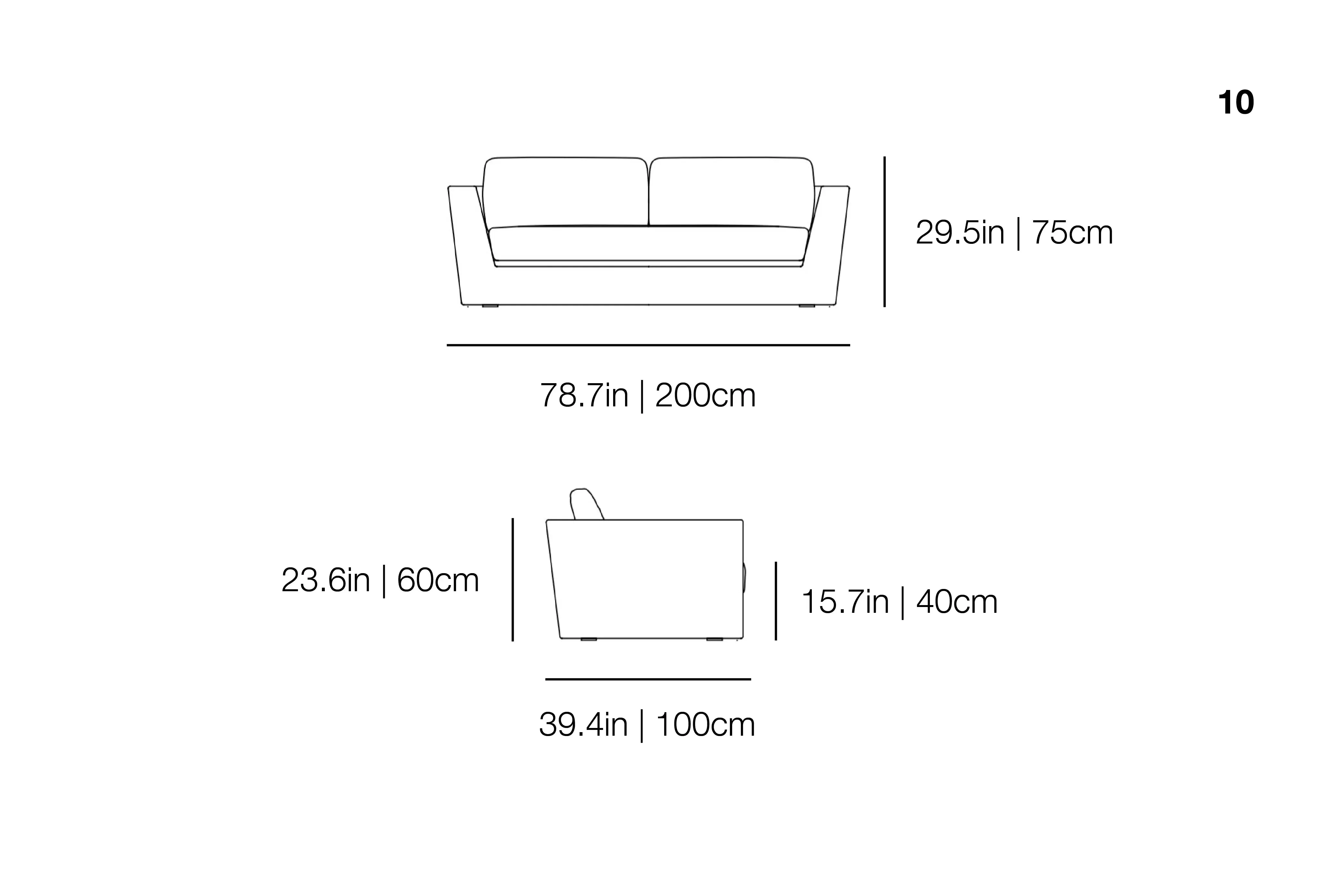 Mik 10 Sofa