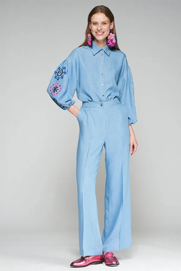 MILENA LYOCELL TROUSERS