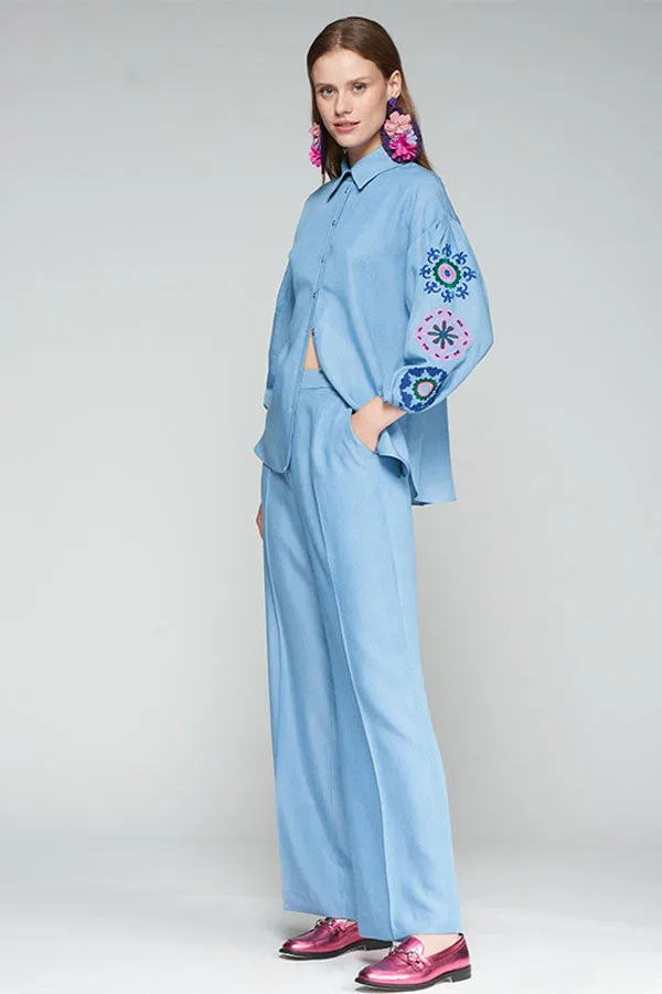 MILENA LYOCELL TROUSERS
