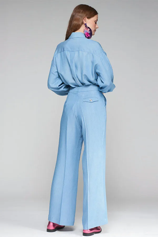 MILENA LYOCELL TROUSERS