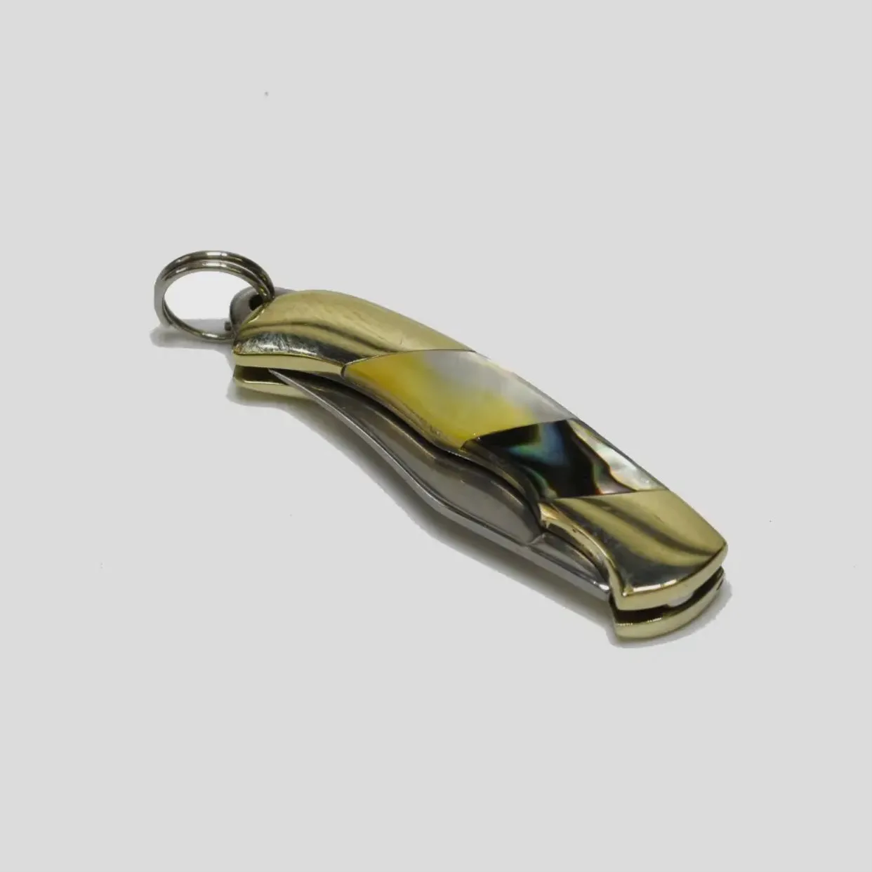 Mini Inlay Folding Knife