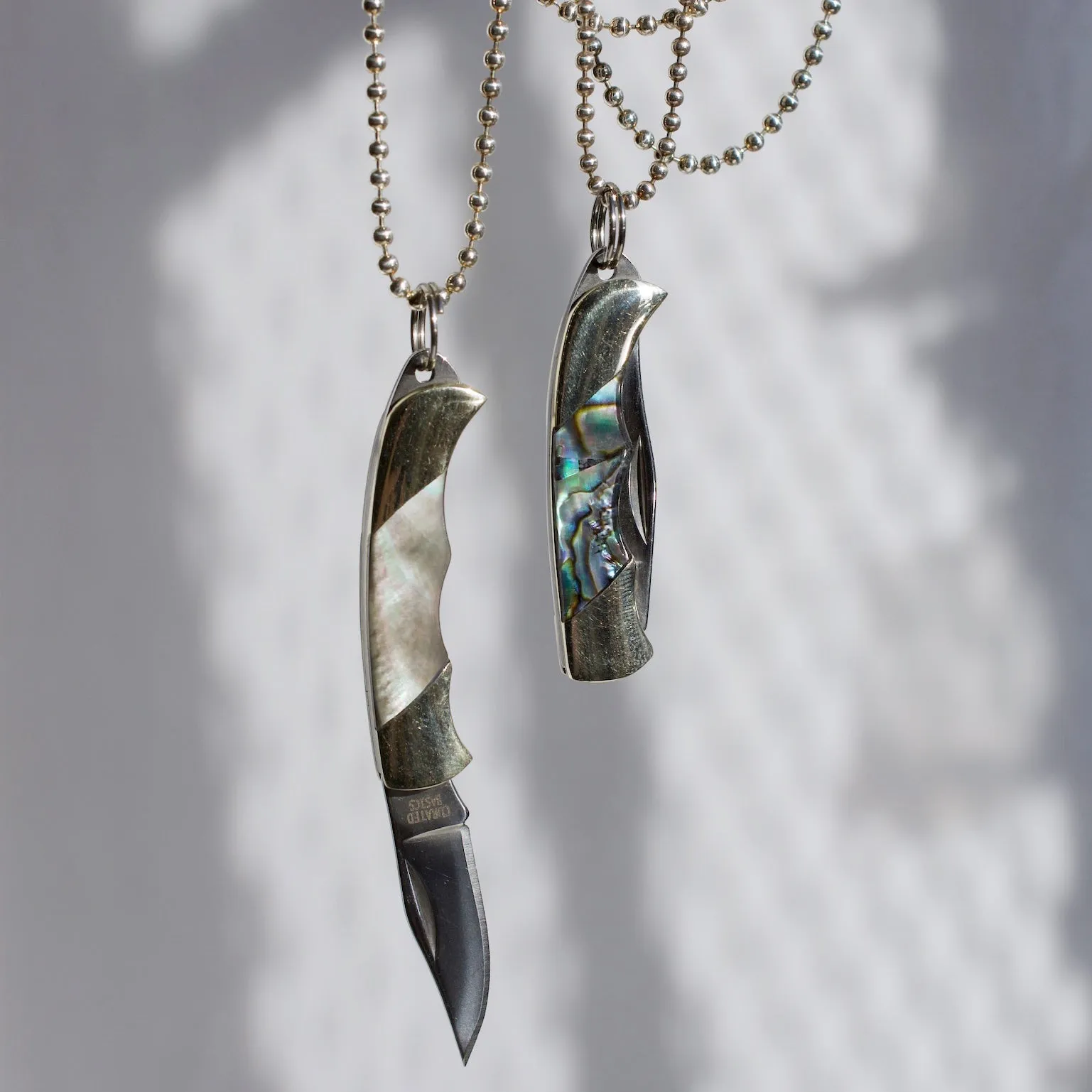 Mini Inlay Folding Knife