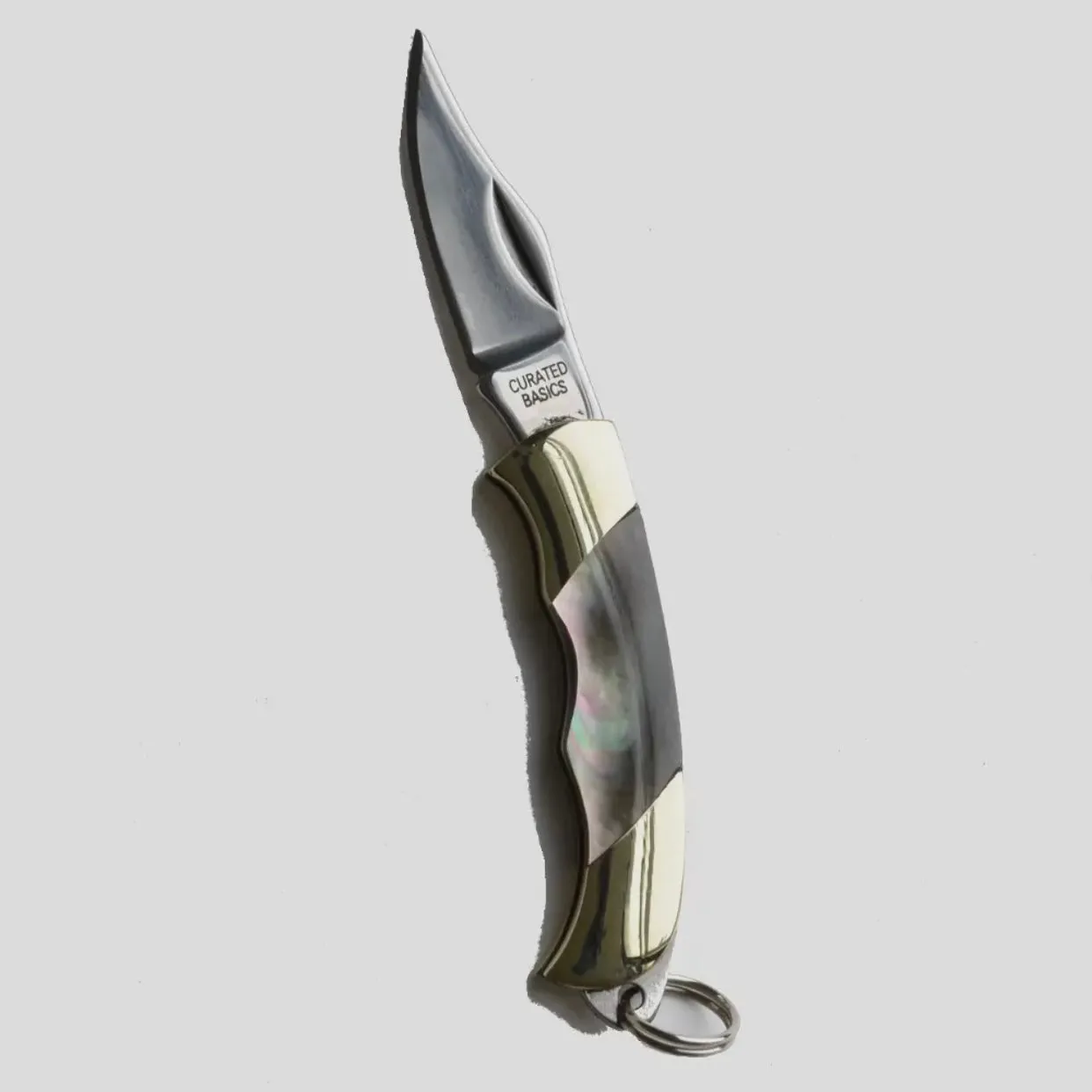 Mini Inlay Folding Knife