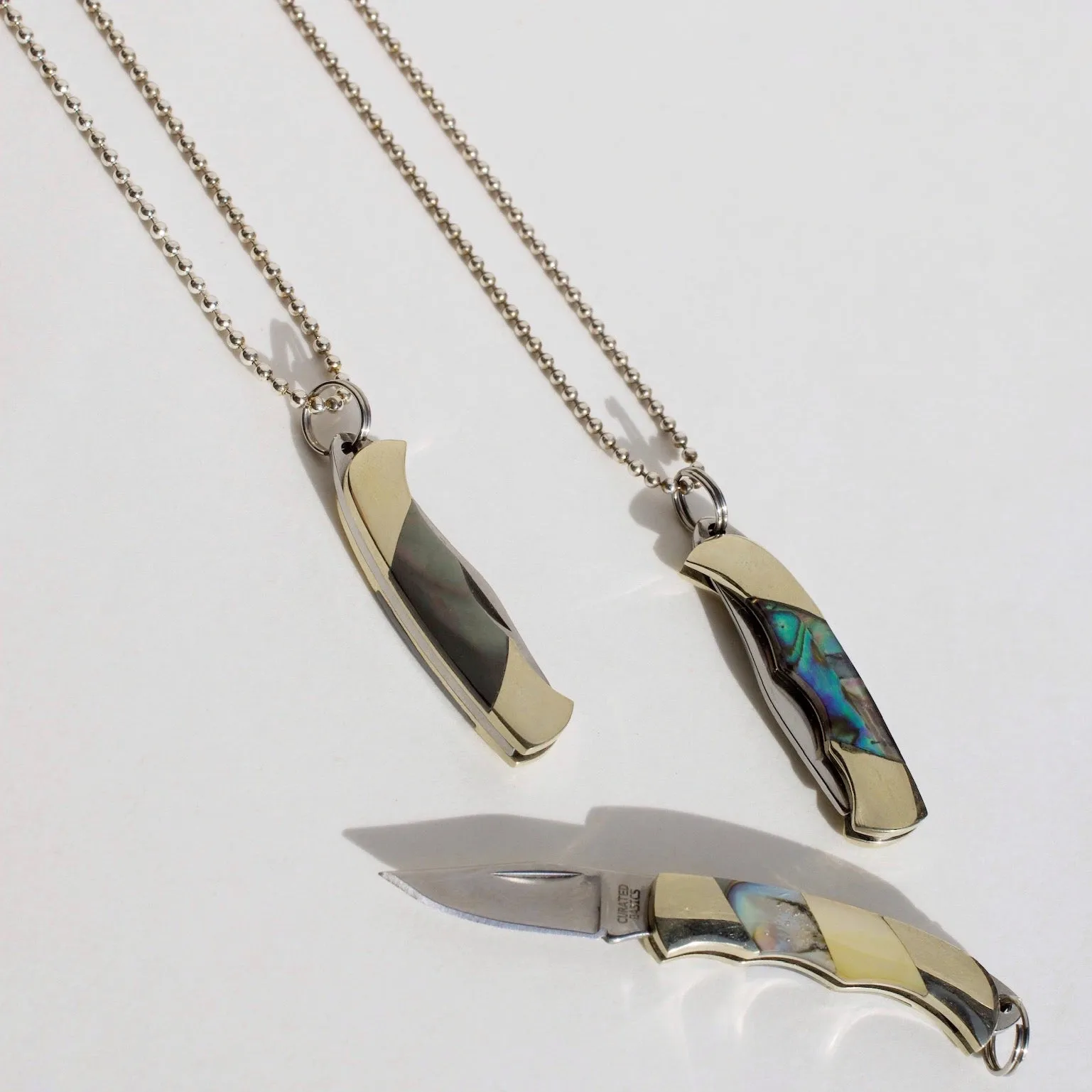 Mini Inlay Folding Knife