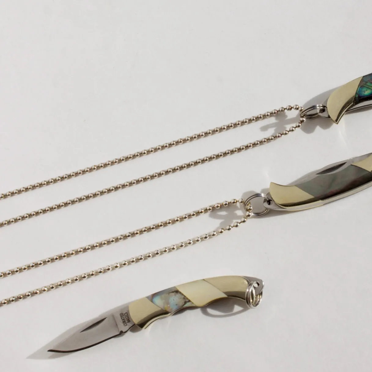 Mini Inlay Folding Knife