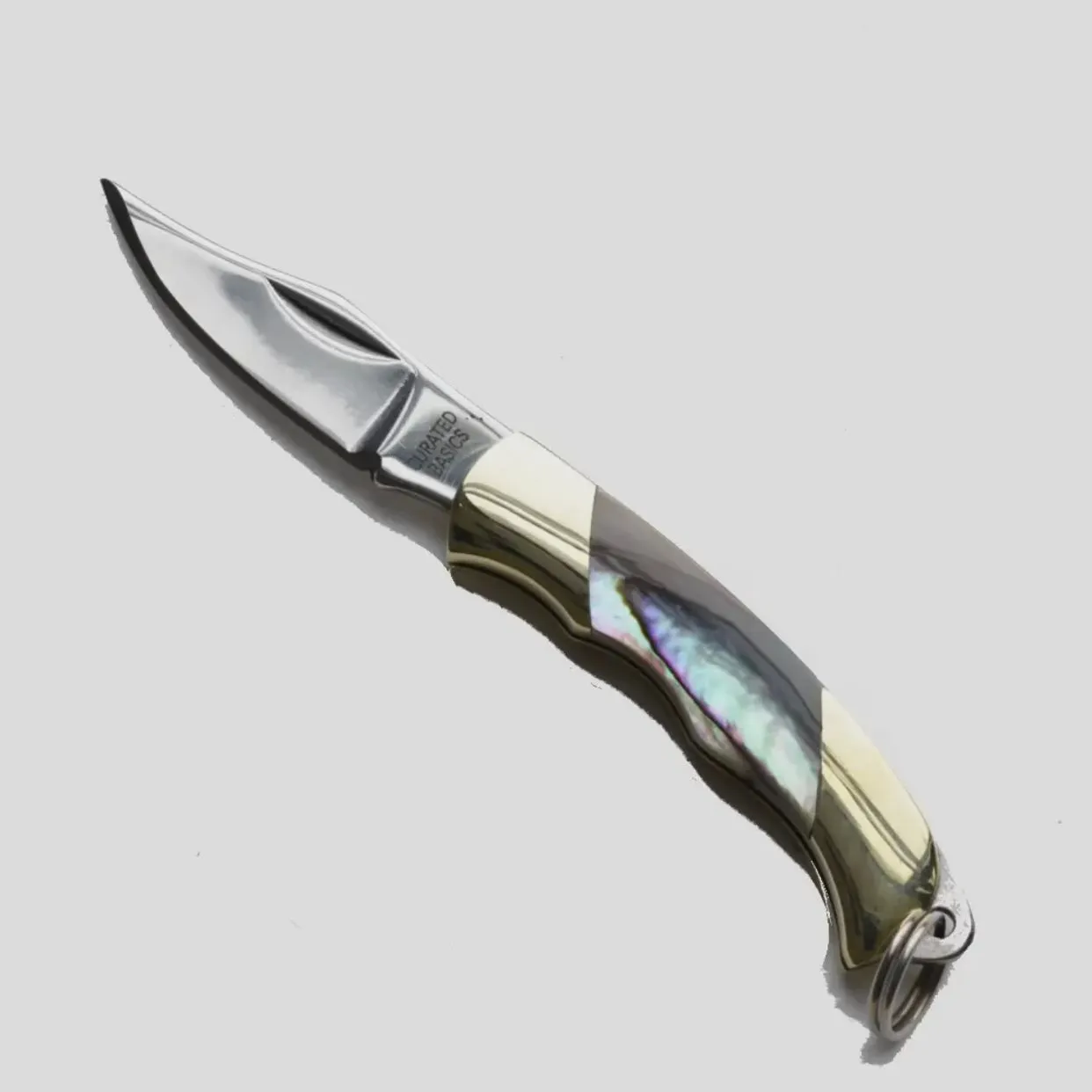Mini Inlay Folding Knife