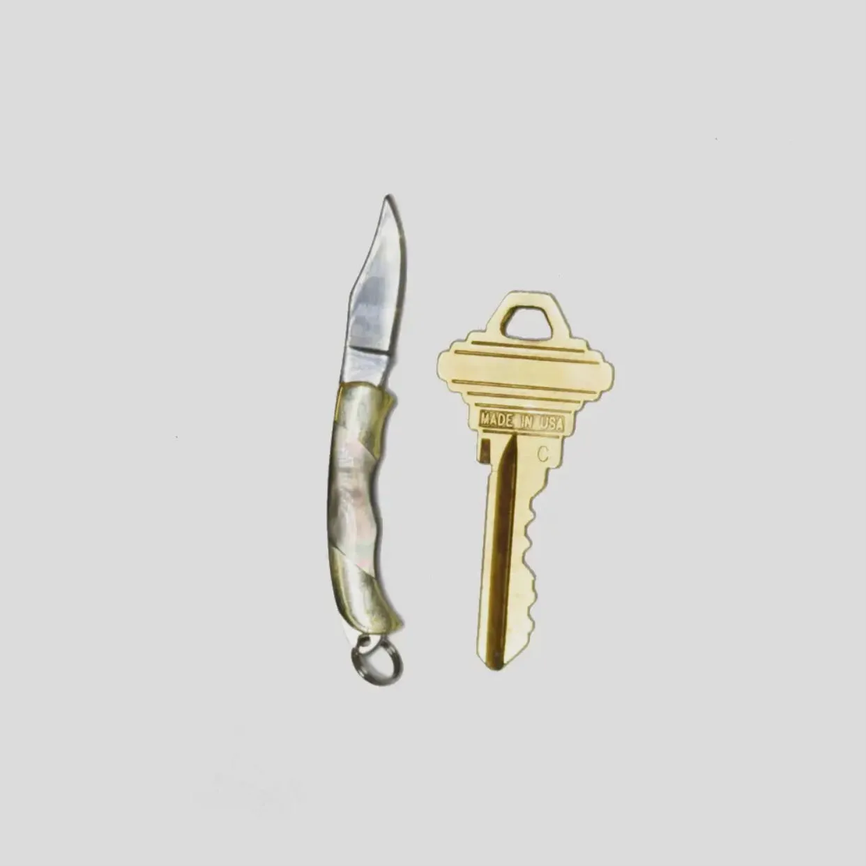 Mini Inlay Folding Knife