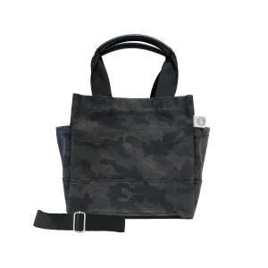 Mini Monogram Mini Luxe North South Bag: Black Camouflage