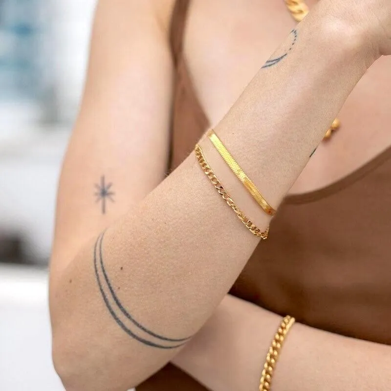 Minimalist Gold Chain Bracelet