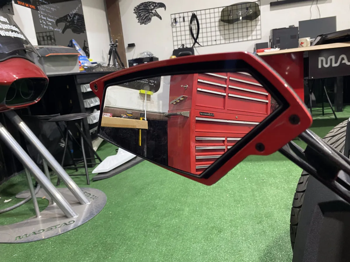 Mirror Trim Kit for Polaris Slingshot (All Years)