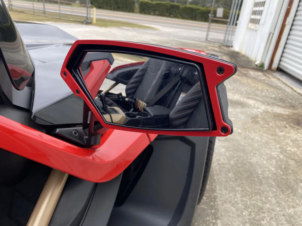 Mirror Trim Kit for Polaris Slingshot (All Years)