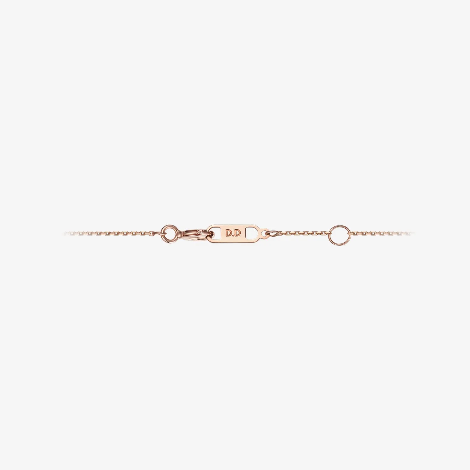Miss. Doux Gold Necklace JDRNR5S20XX