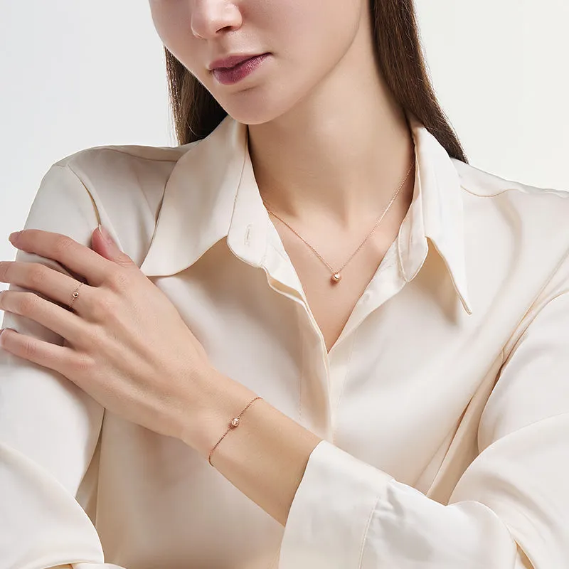 Miss. Doux Gold Necklace JDRNR5S20XX
