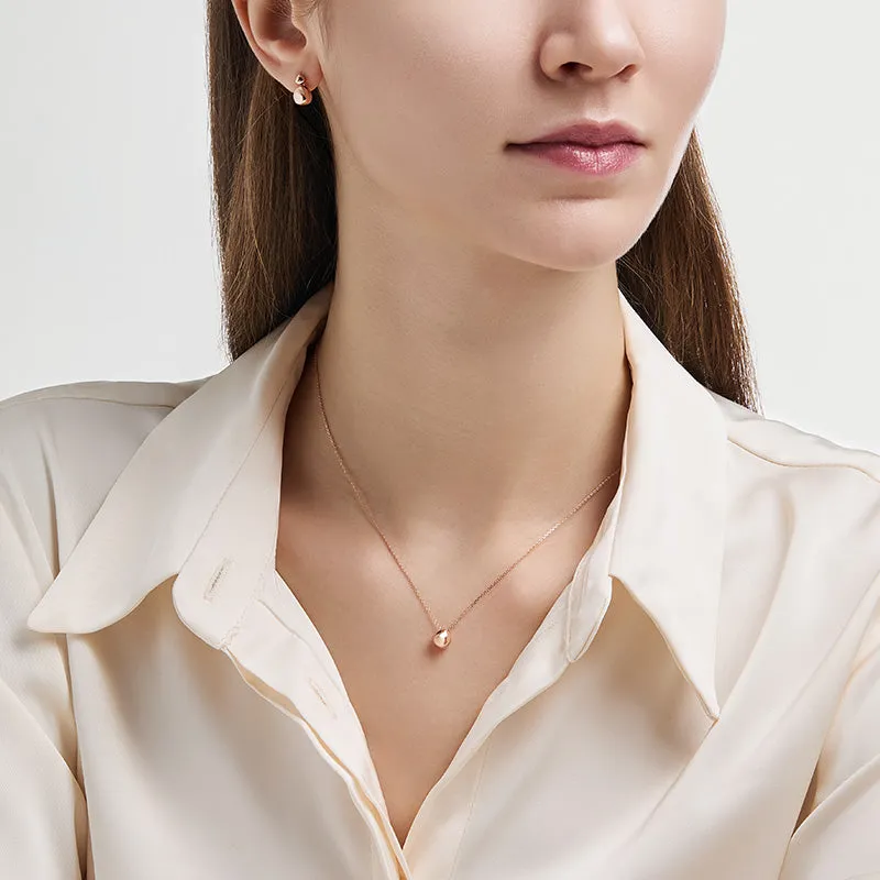 Miss. Doux Gold Necklace JDRNR5S20XX
