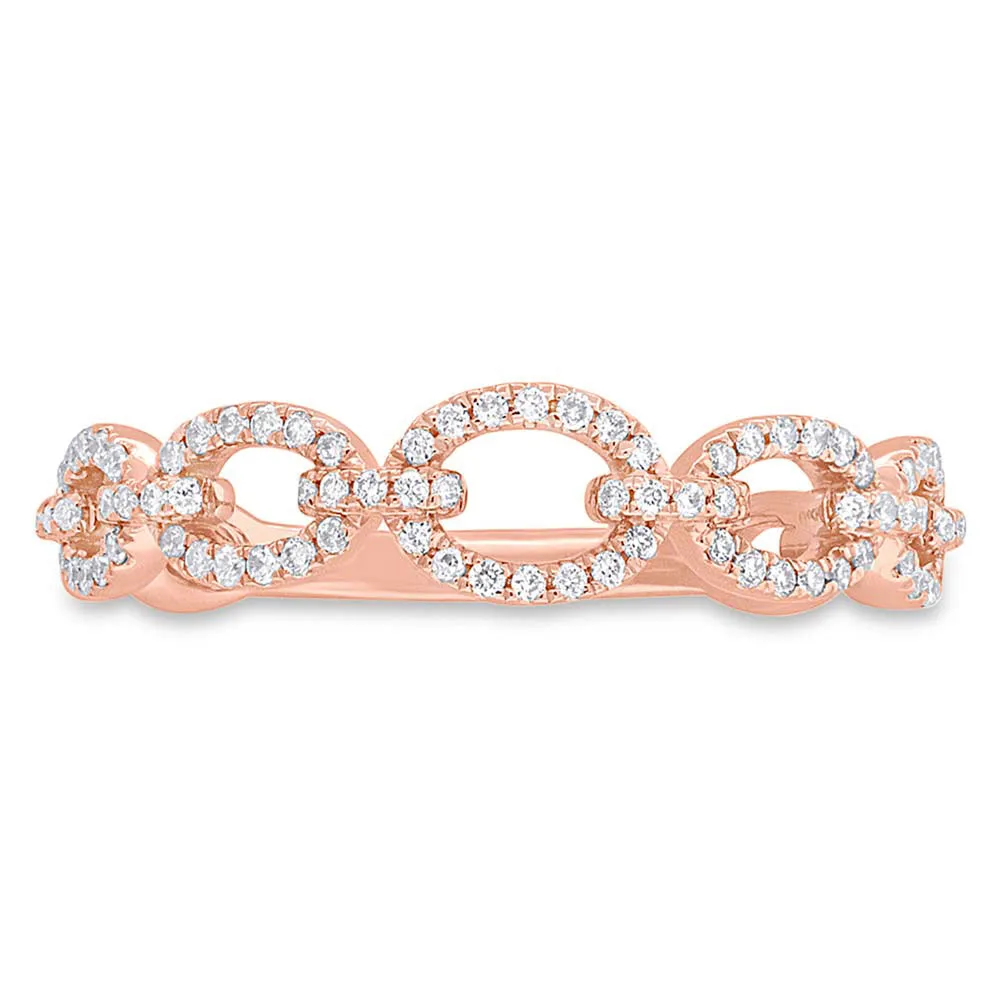 Modern Chain Link Ring