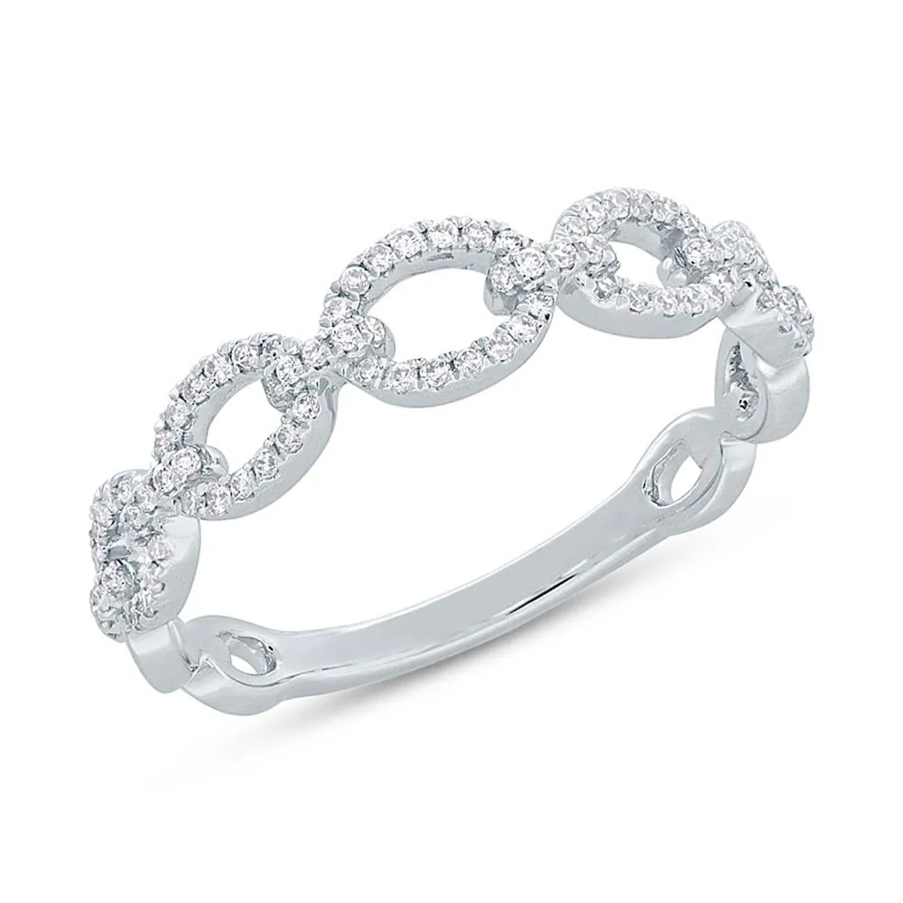 Modern Chain Link Ring