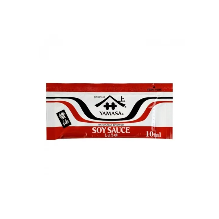 Molho de Soja 10ml x 480unid- Yamasa