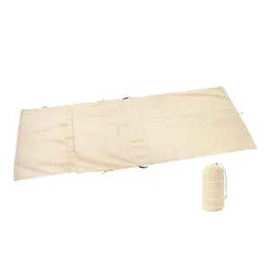 Montbell Rectangular Liner Unisex - Tan