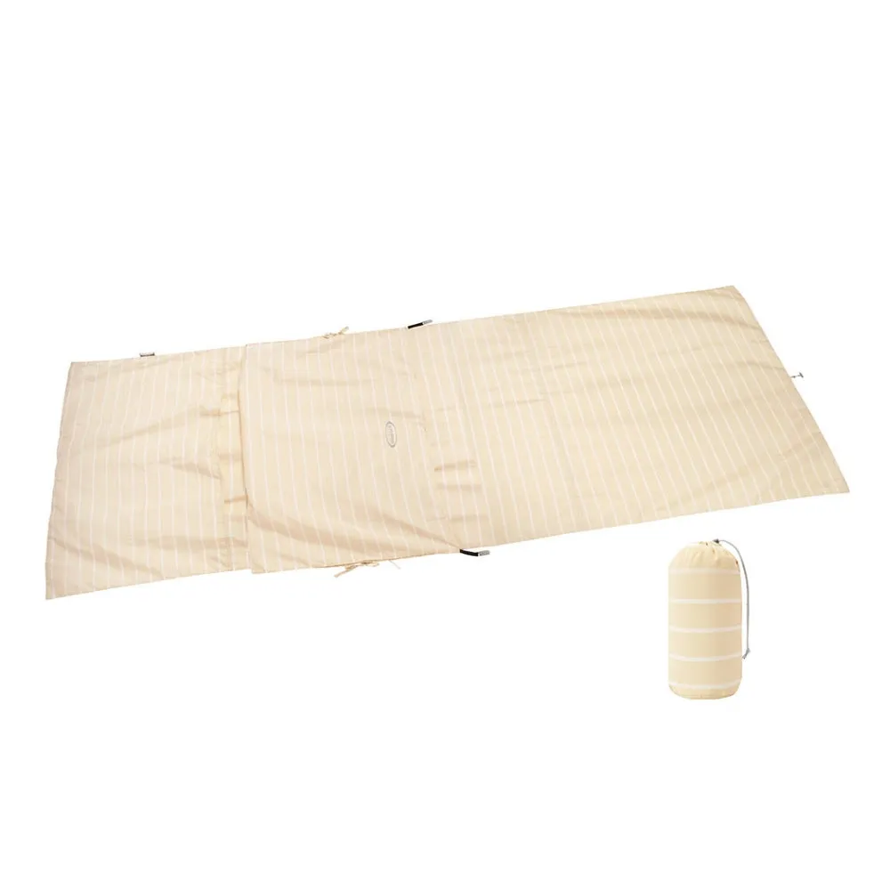 Montbell Rectangular Liner Unisex - Tan