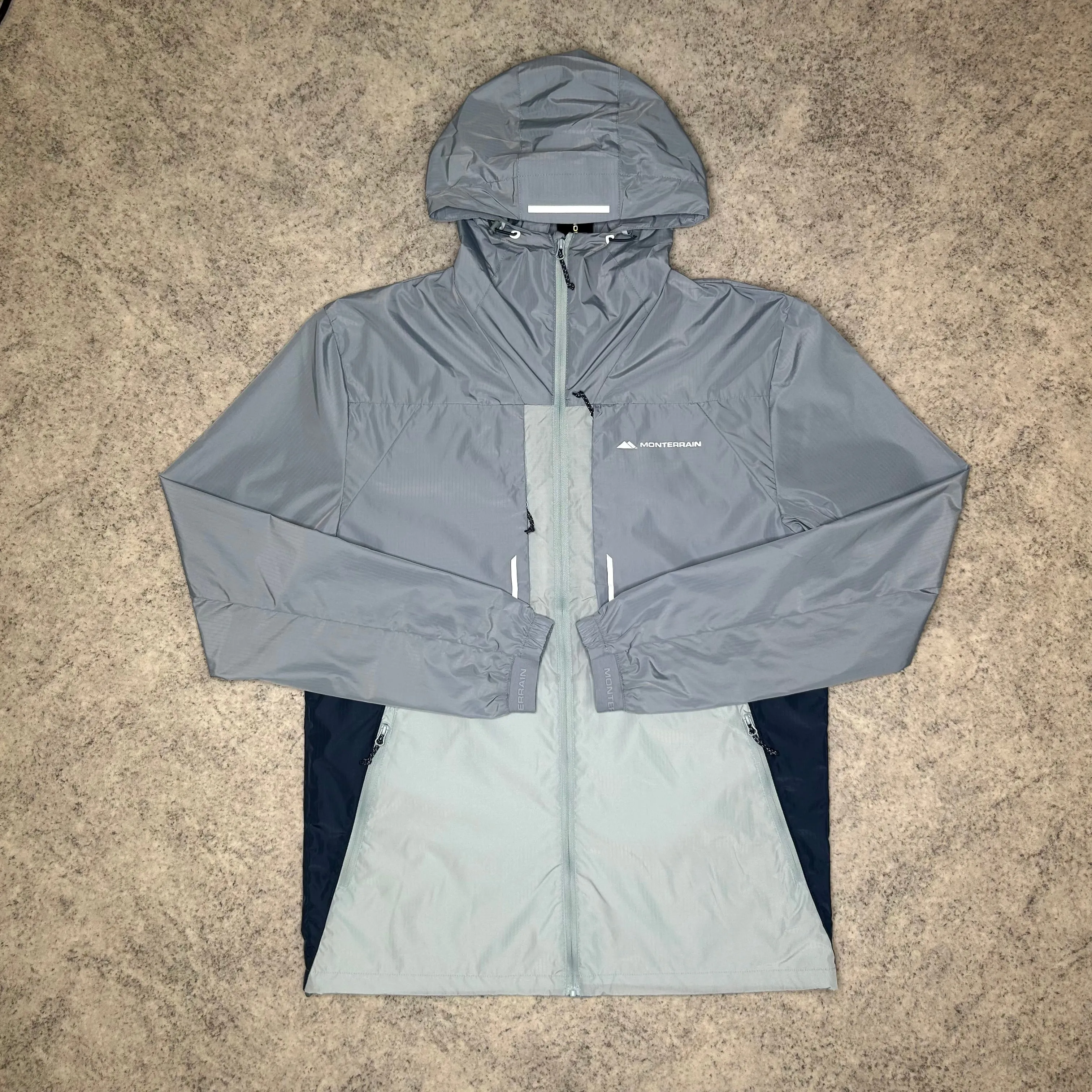 Monterrain Chase Jacket - Pale Blue