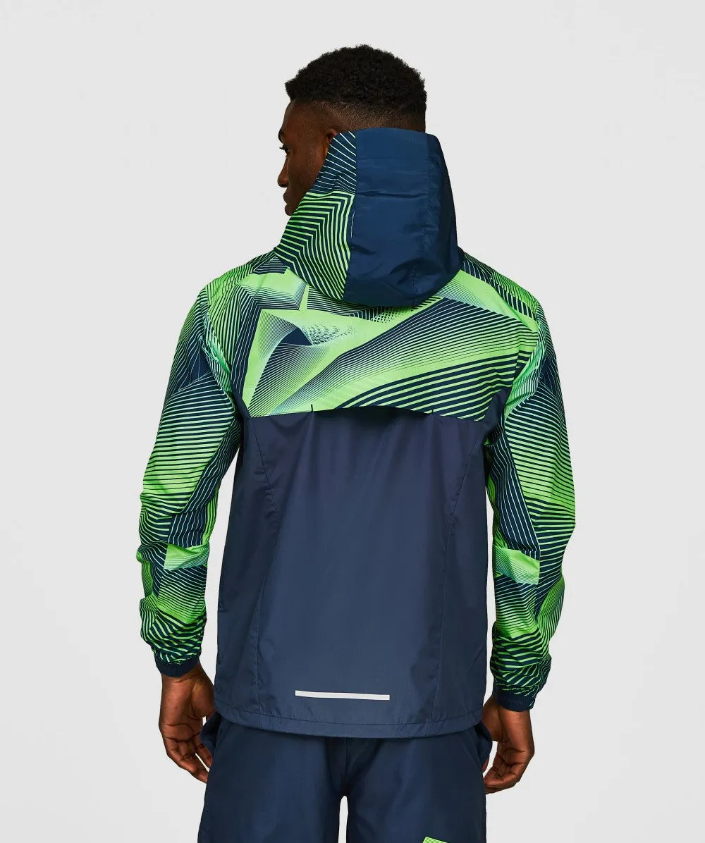 Monterrain Glow Jacket - Navy/Lime