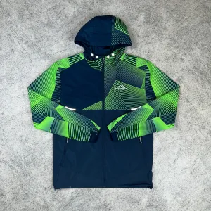 Monterrain Glow Jacket - Navy/Lime