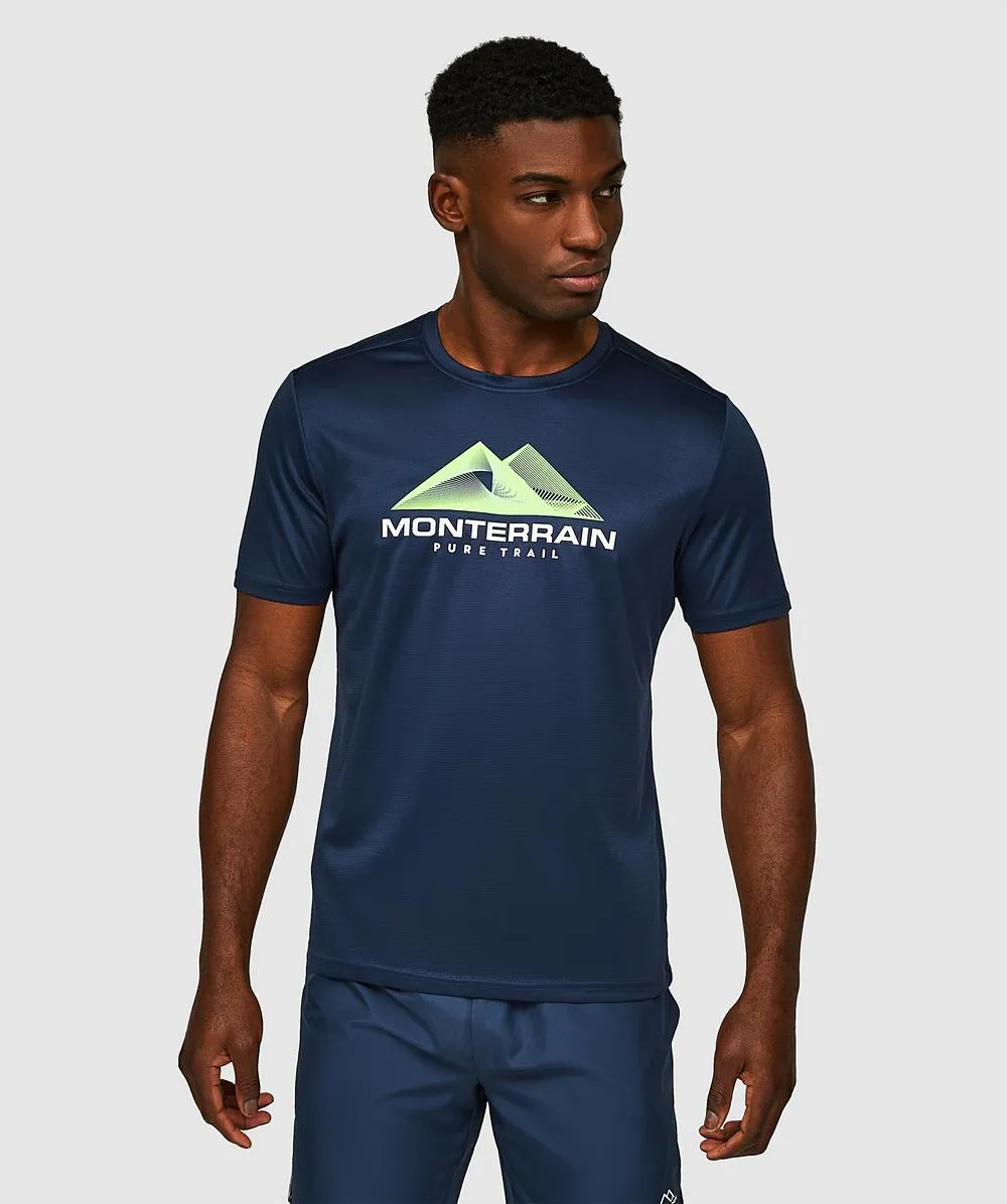 Monterrain Glow Set - Navy/Lime