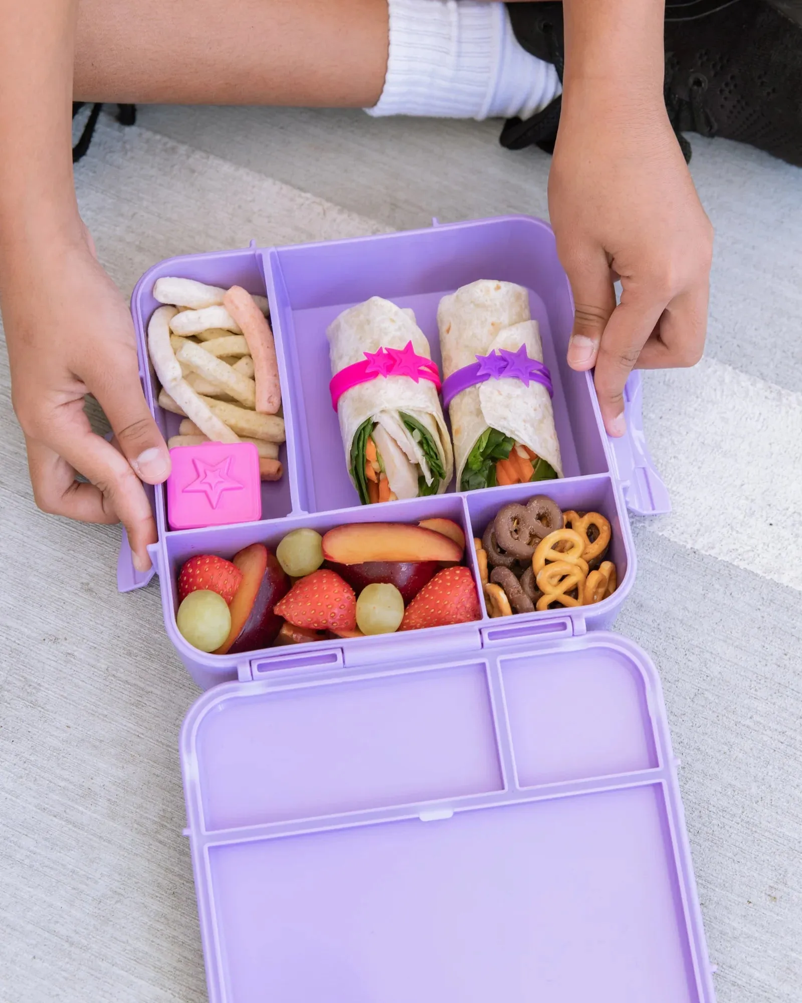 Montiico Bento Plus Lunch Box -  Dusk