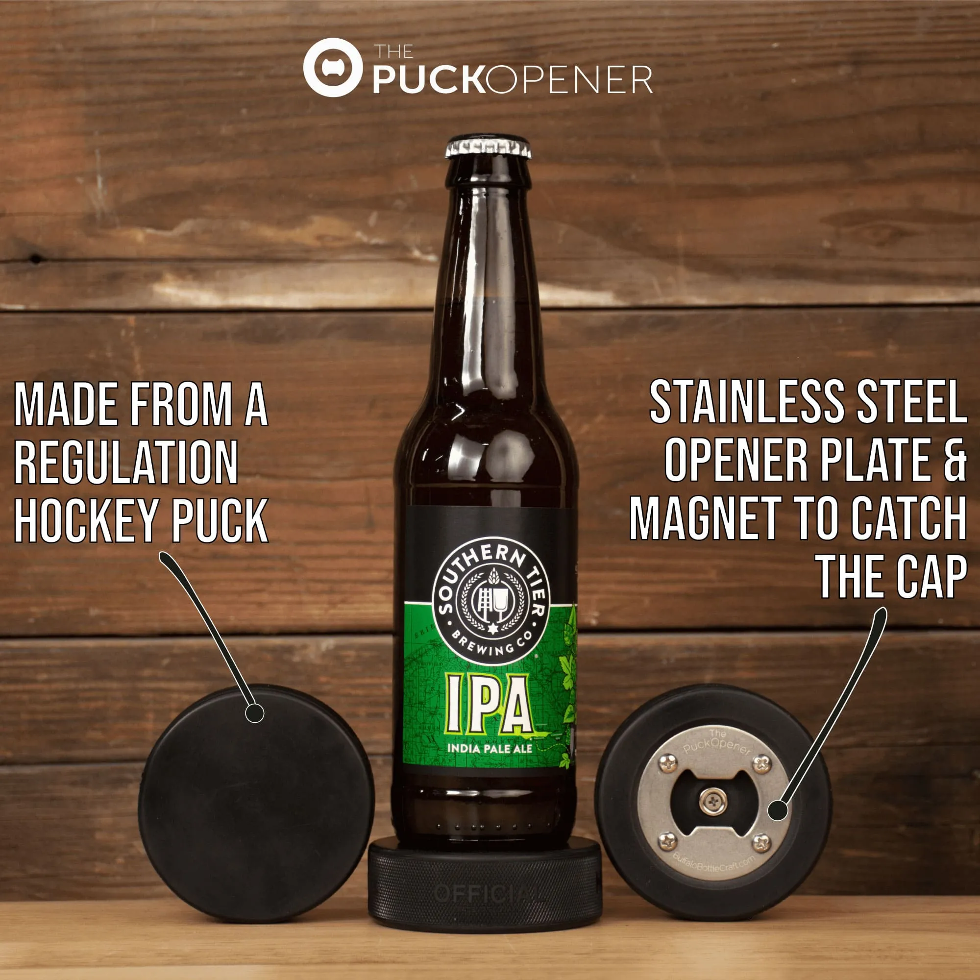 Montreal Canadiens, Hockey Puck Bottle Opener