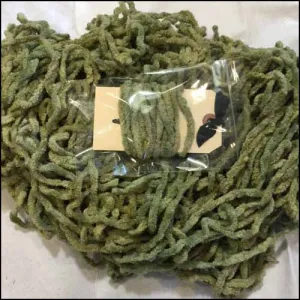 Mossy Cotton Chenille - Lady Dots Creates Finishing Trims