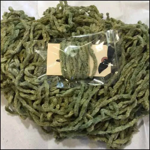 Mossy Cotton Chenille - Lady Dots Creates Finishing Trims