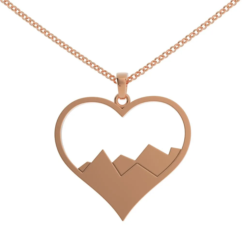 Mountain Necklace