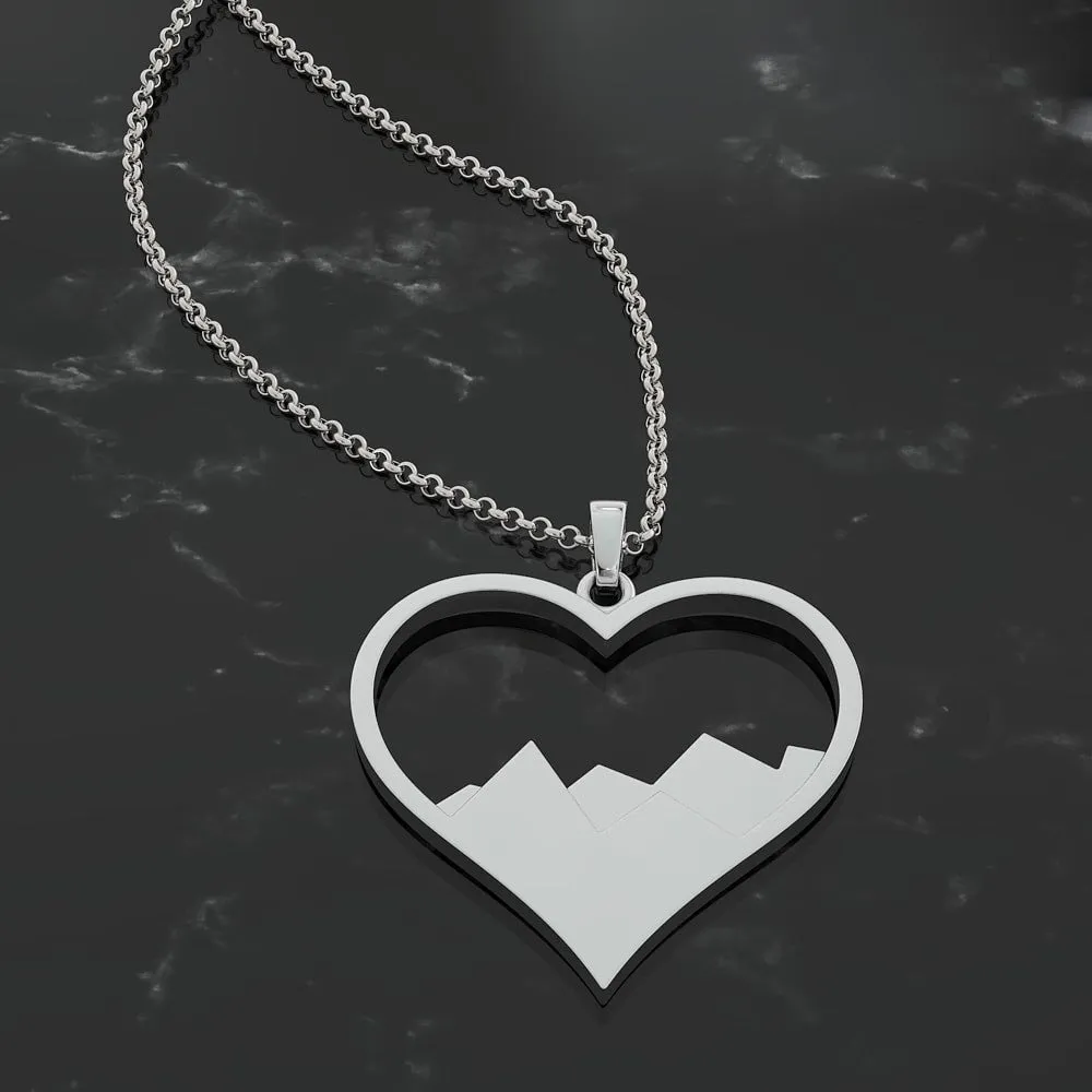 Mountain Necklace