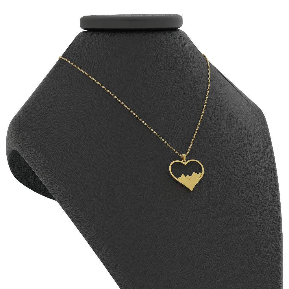 Mountain Necklace