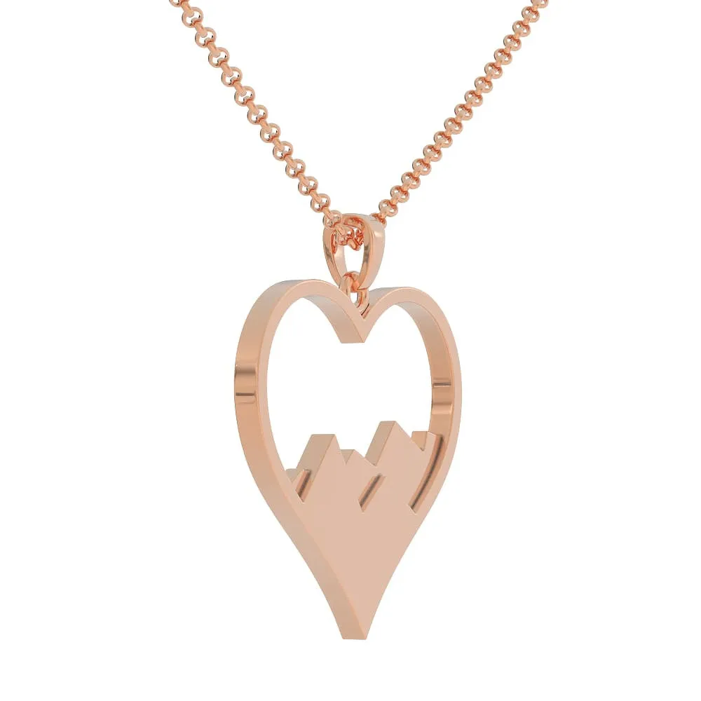 Mountain Necklace