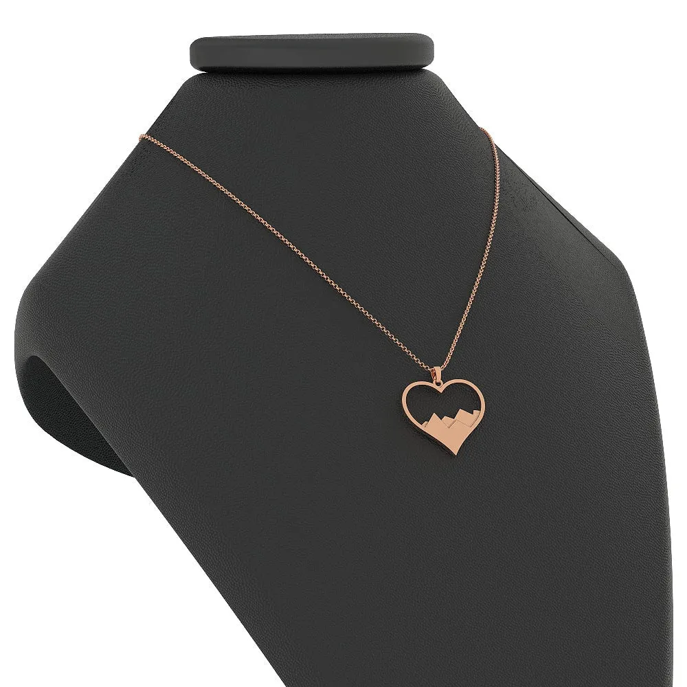 Mountain Necklace