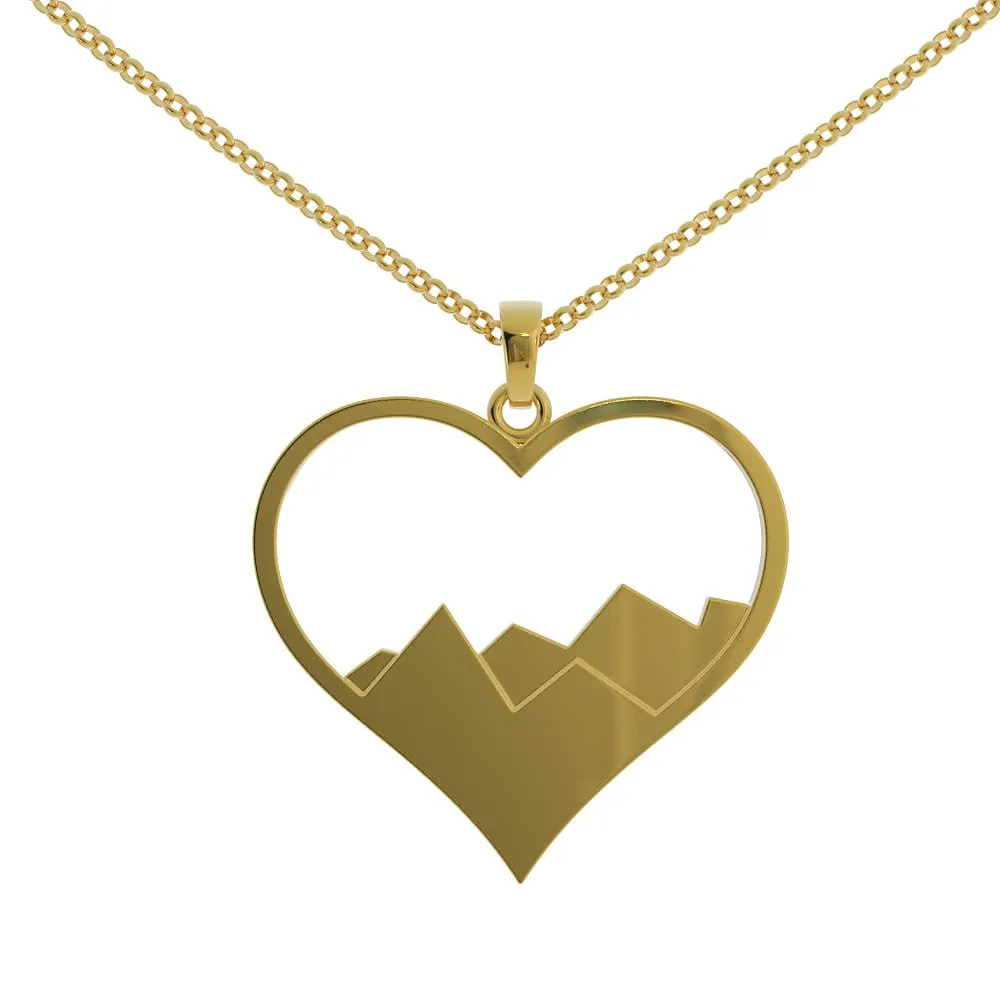Mountain Necklace