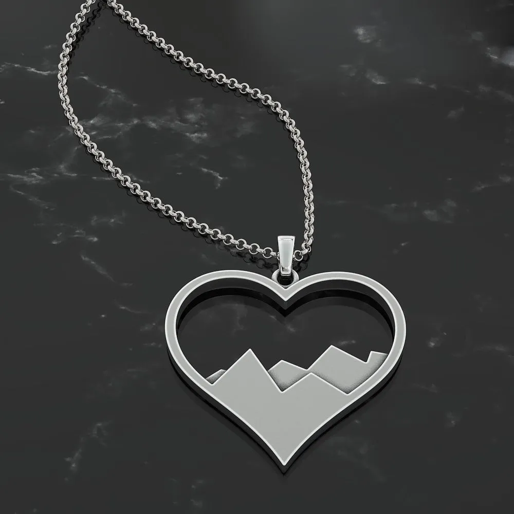Mountain Necklace