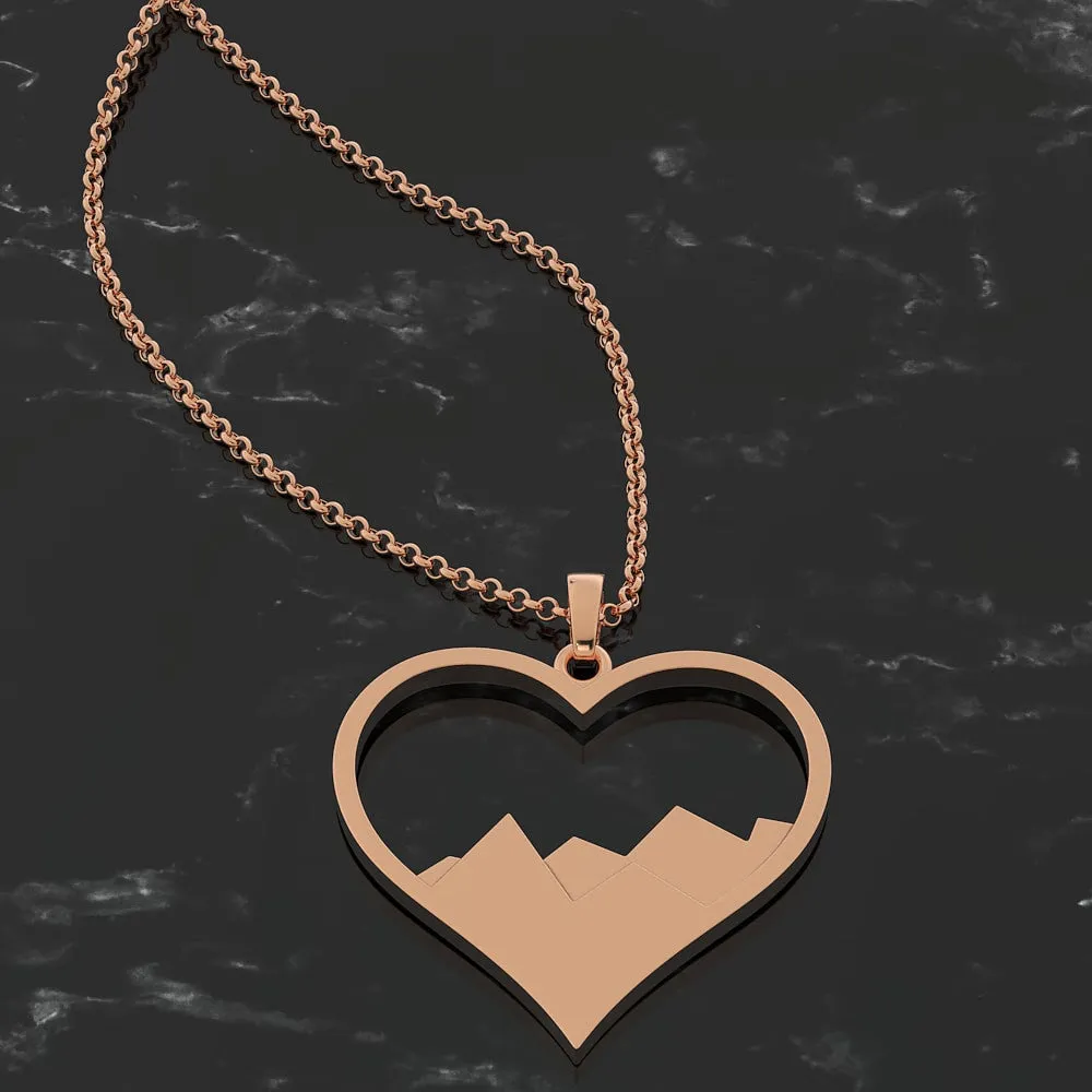 Mountain Necklace