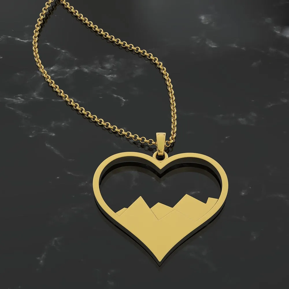 Mountain Necklace