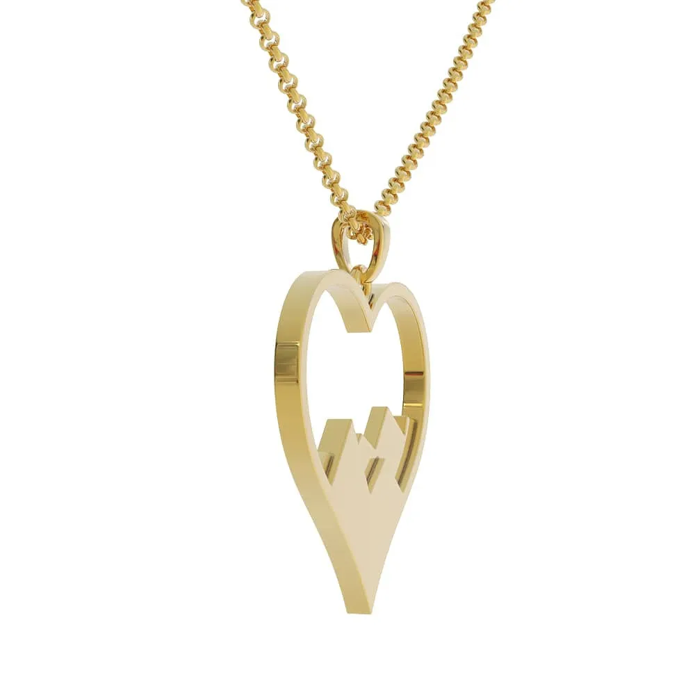 Mountain Necklace