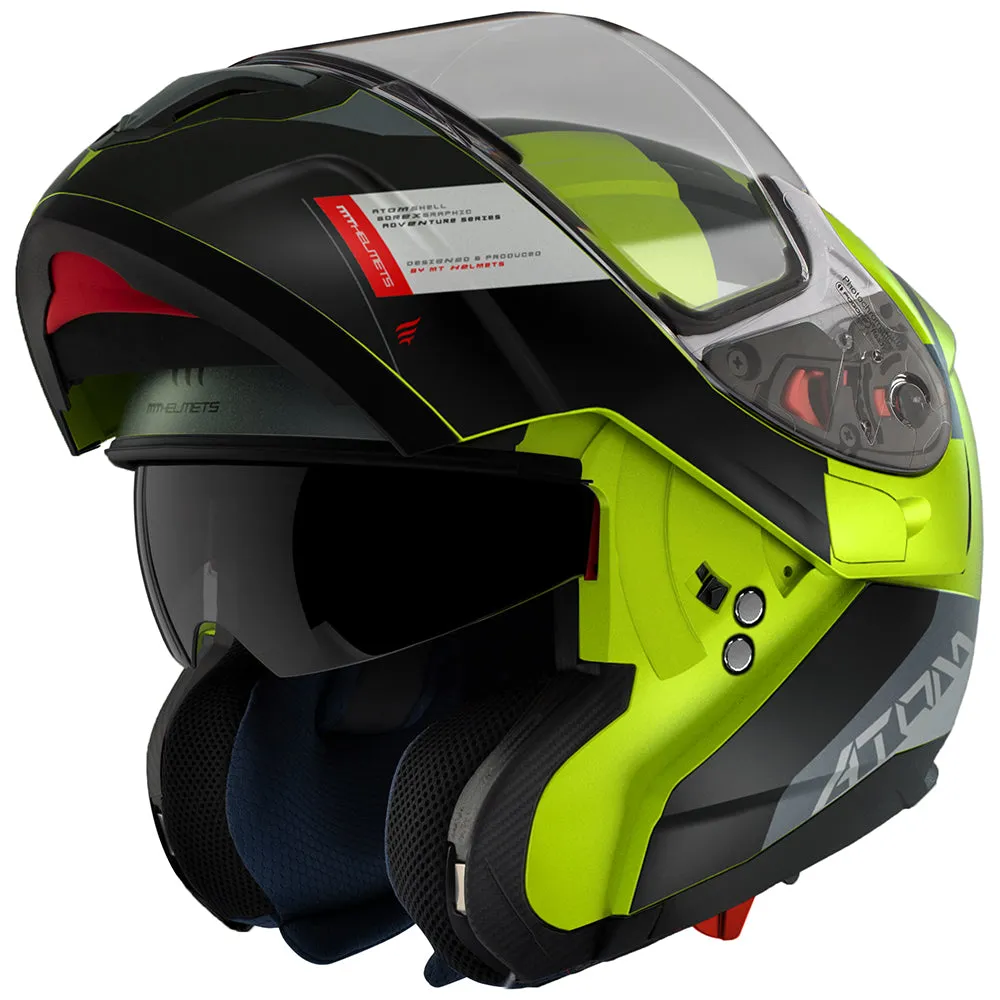 MT ATOM SV [GOREX MATT FLUOR YELLOW]