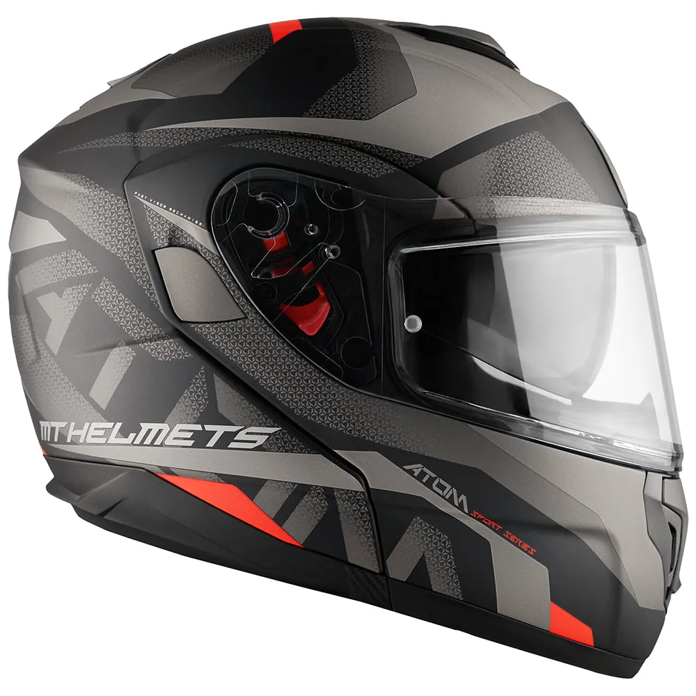 MT ATOM SV [SKILL MATT BLACK GREY] 60 L