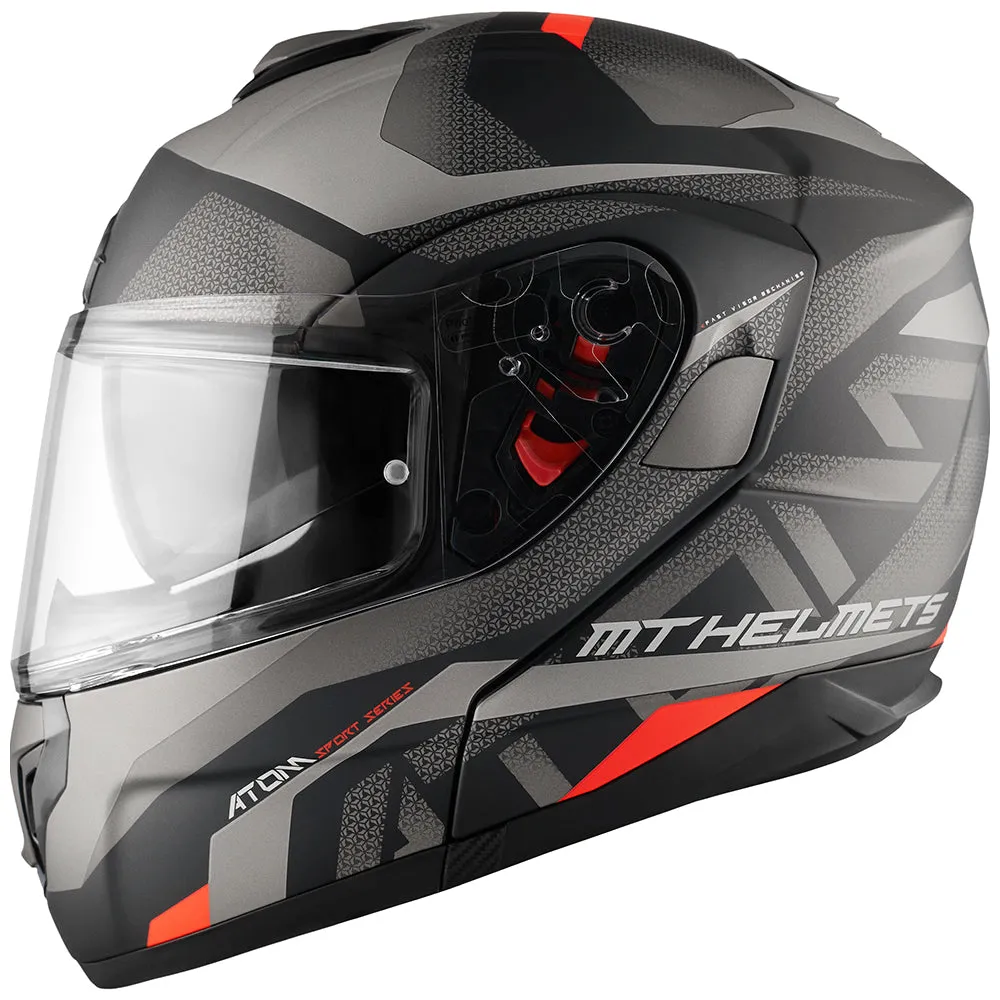 MT ATOM SV [SKILL MATT BLACK GREY] 60 L