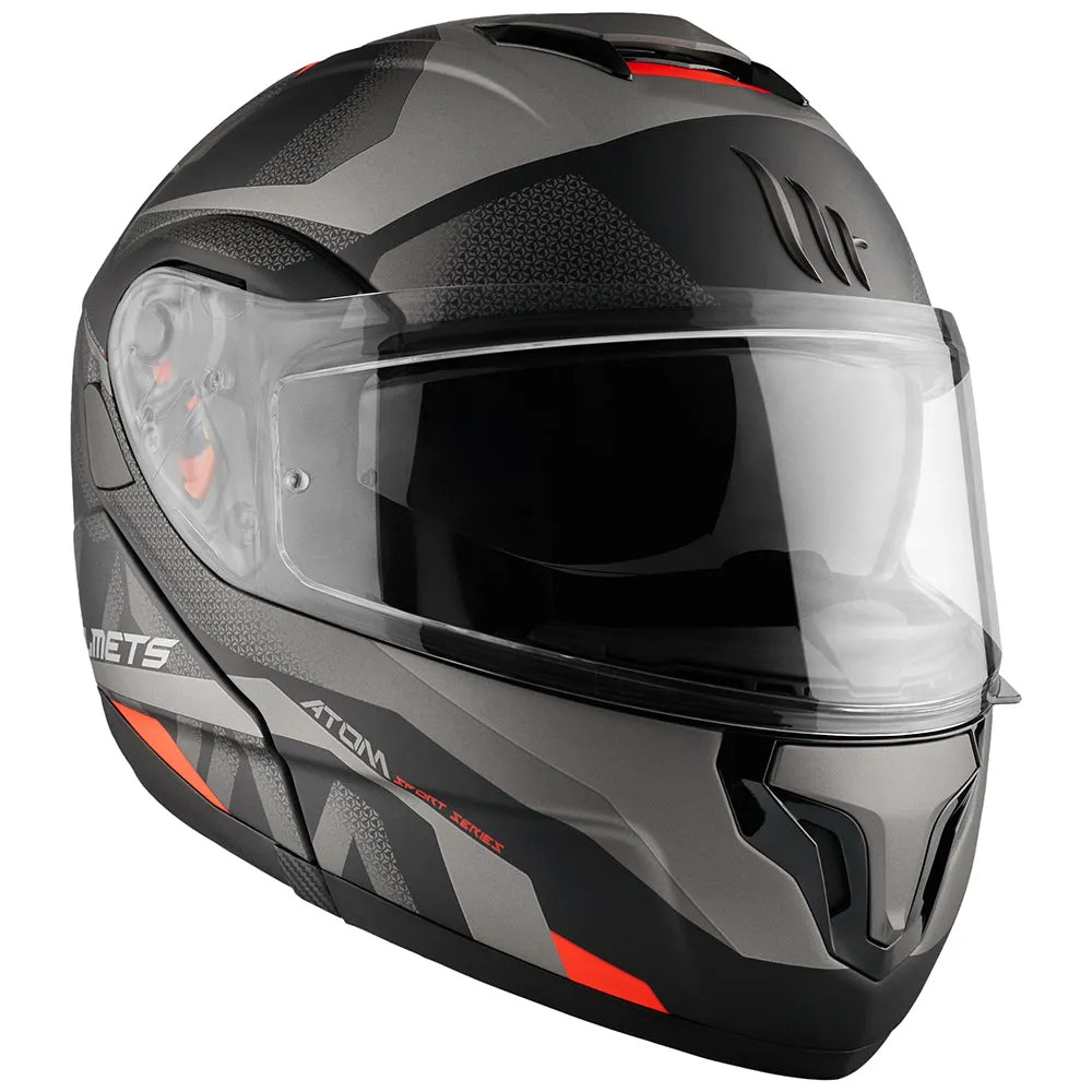 MT ATOM SV [SKILL MATT BLACK GREY] 60 L