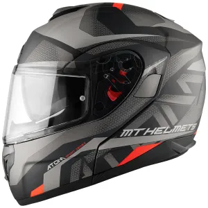MT ATOM SV [SKILL MATT BLACK GREY] 60 L