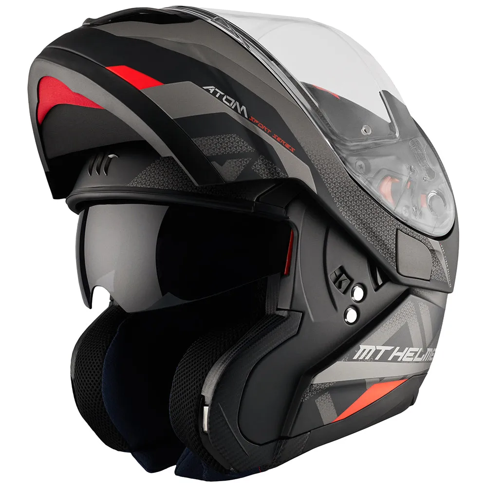 MT ATOM SV [SKILL MATT BLACK GREY] 60 L